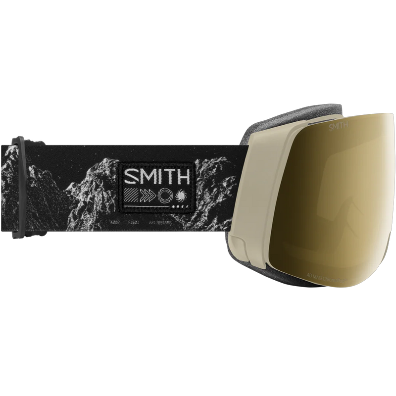 4D MAG Low Bridge + Bonus Lens, Smith Sport Optics 4D MAG side