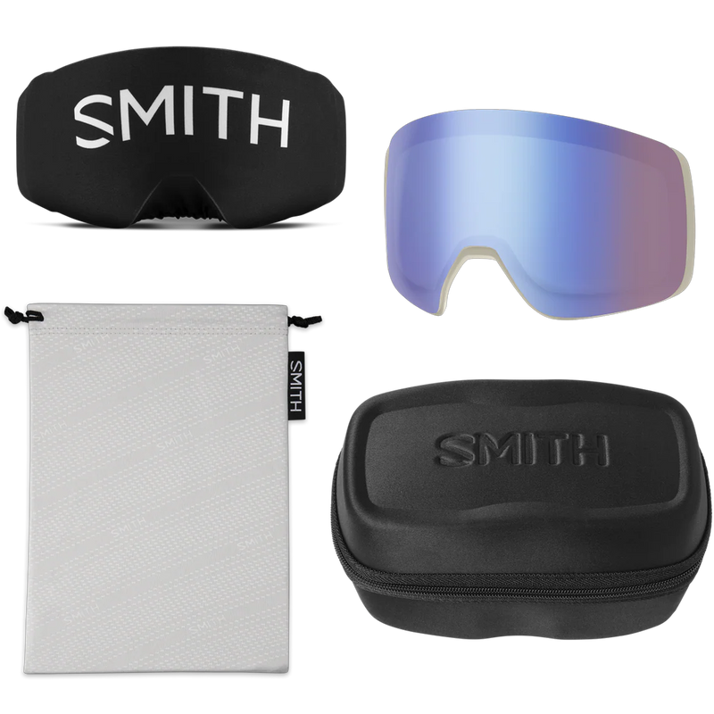 4D MAG Low Bridge + Bonus Lens, Smith Sport Optics 4D MAG accessories