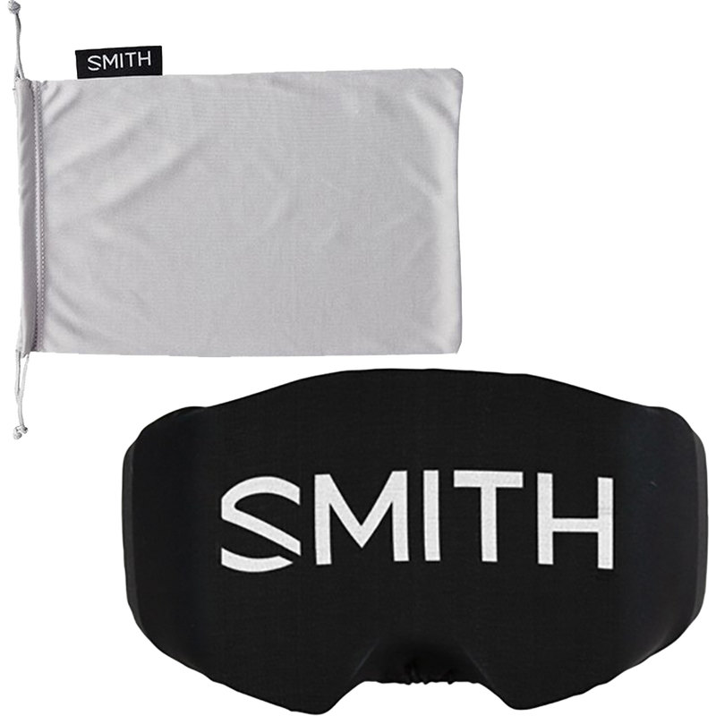 4D MAG S Low Bridge + Bonus Lens, Smith Sport Optics 4D MAG S Low Bridge Fit bag and gogglesoc