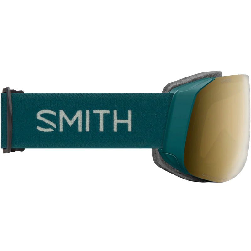 4D MAG S Low Bridge + Bonus Lens, Smith Sport Optics 4D MAG S Low Bridge Fit side