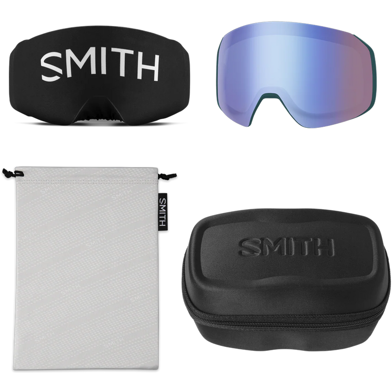 4D MAG S Low Bridge + Bonus Lens, Smith Sport Optics 4D MAG S Low Bridge Fit accessories