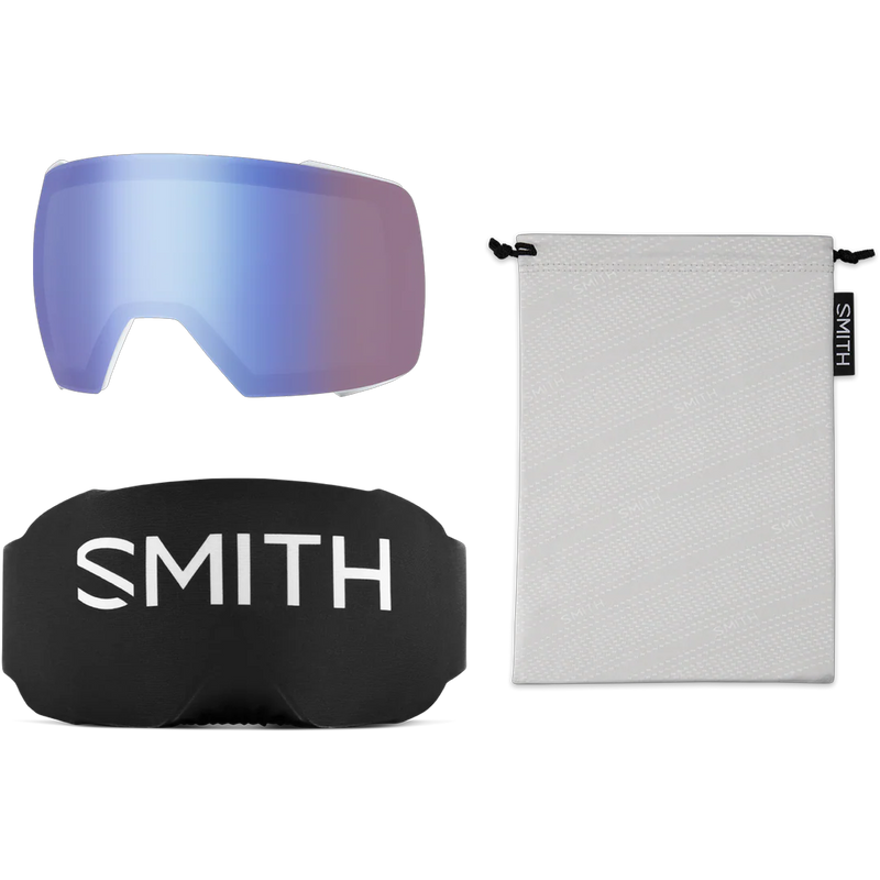 I/O MAG XL PhotoChromic Low Bridge + Bonus Lens, Smith Sport Optics I/O MAG XL accessories