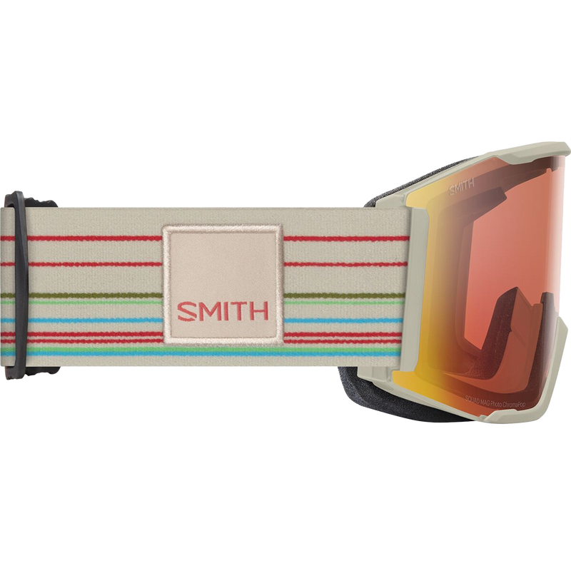 Squad MAG Low Bridge + Bonus Lens, Smith Sport Optics Squad MAG side