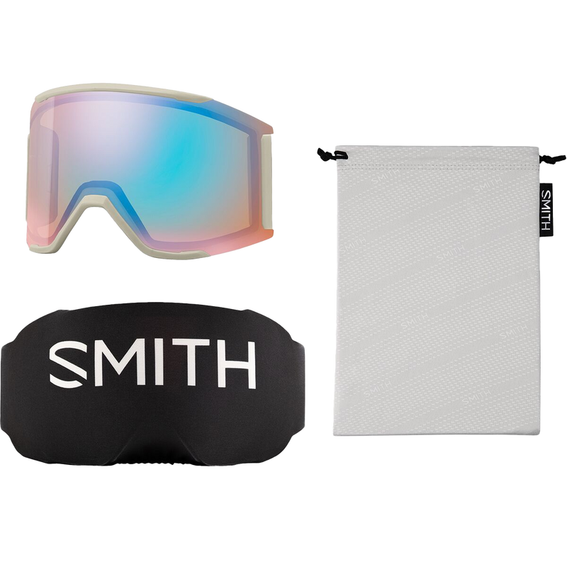 Squad MAG Low Bridge + Bonus Lens, Smith Sport Optics Squad MAG extras