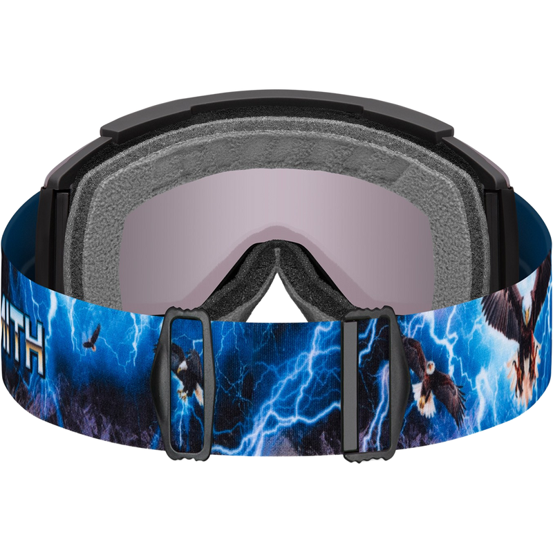 Squad XL Low Bridge + Bonus Lens, Smith Sport Optics Squad XL Low Bridge Fit back