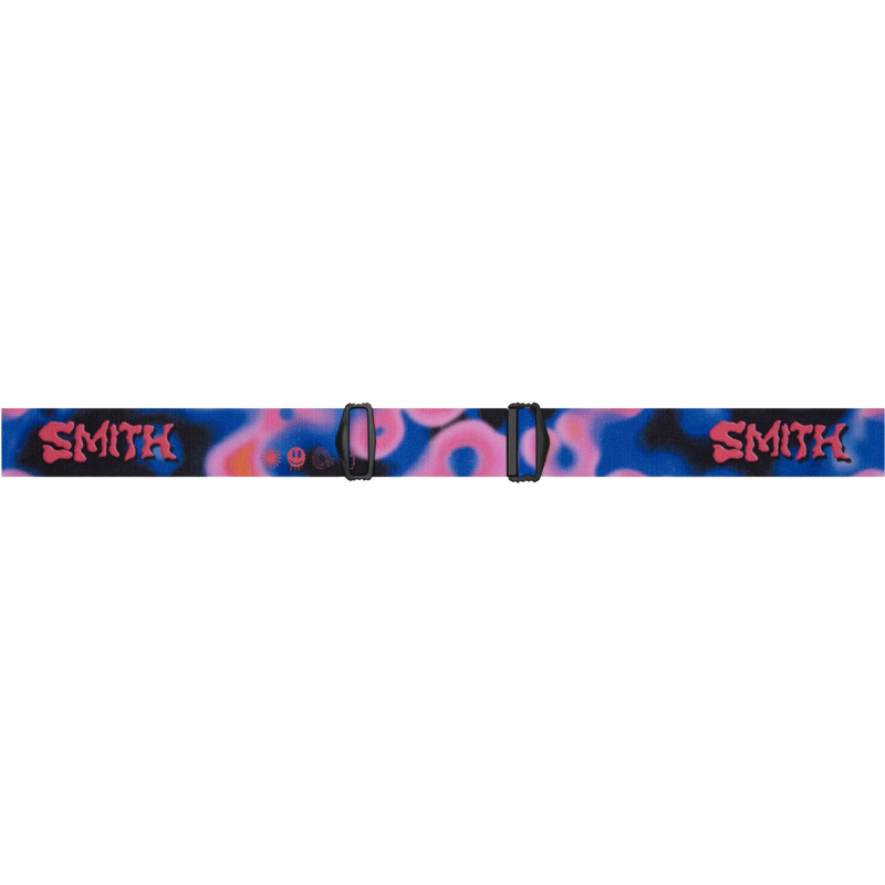 Squad Low Bridge + Bonus Lens, Smith Sport Optics Squad Low Bridge Fit in Supernova Vibes strap