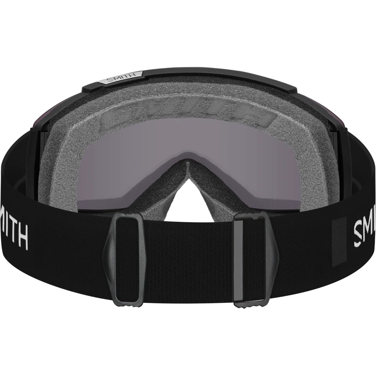 Smith Sport Optics Squad Low Bridge Fit in Black + CP Everyday RoseGold back