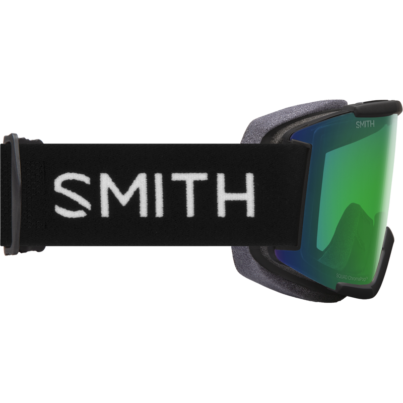 Squad Low Bridge + Bonus Lens, Smith Sport Optics Squad Low Bridge Fit side