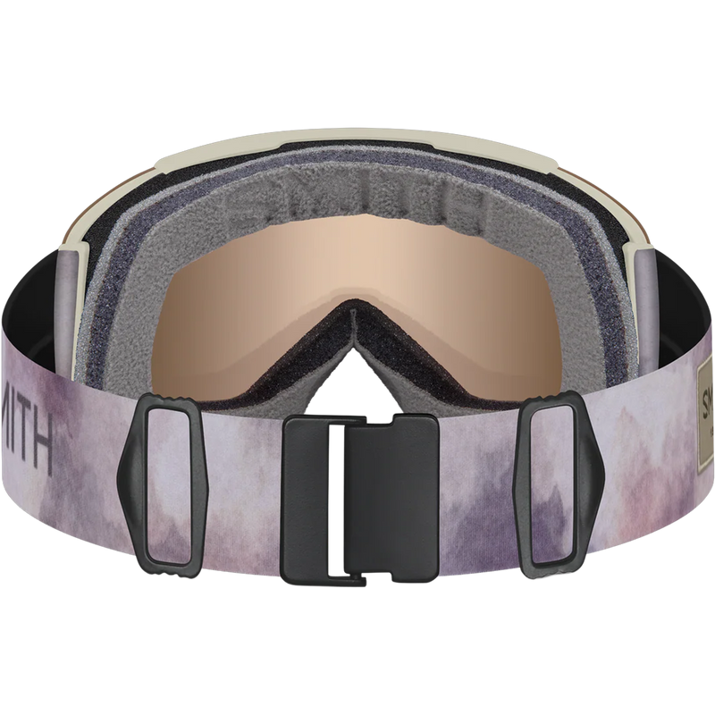 Sequence OTG Low Bridge, Smith Sport Optics Sequence OTG Low Bridge Fit in Chalk Bleach + CP Pro Photochromic Gold Mirror back