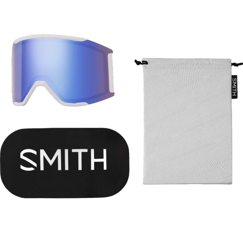 Squad MAG + Bonus Lens, Smith Sport Optics Squad MAG with extras