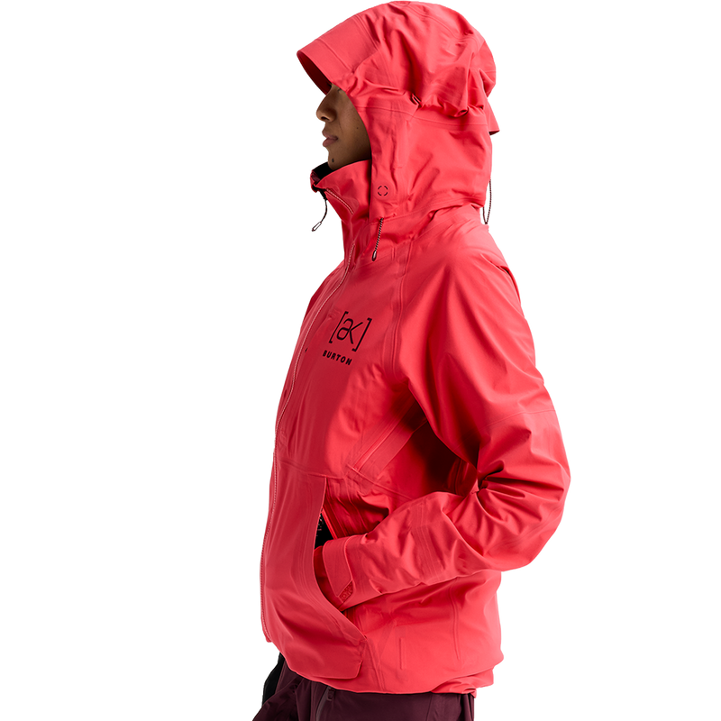 Burton Women's [ak] Kimmy Gore-Tex 3L Stretch Jacket side on model