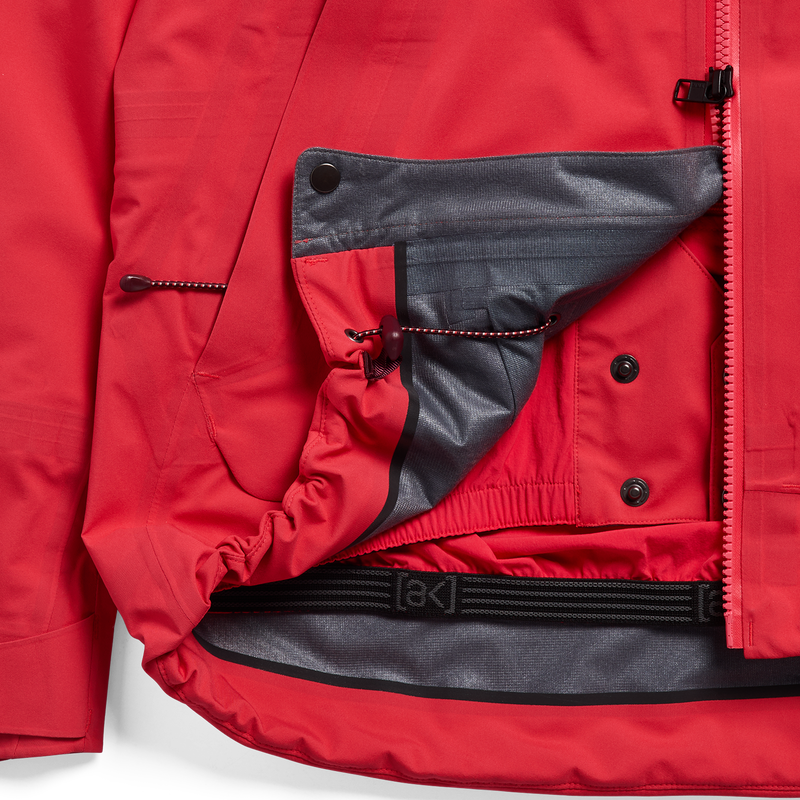 Burton Women's [ak] Kimmy Gore-Tex 3L Stretch Jacket waist snaps