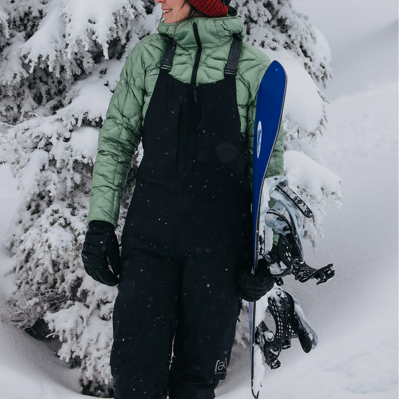 Women's AK Kimmy Gore-Tex 2L Bib Pants - Short, Women's AK Kimmy Gore-Tex 2L Bib Pants - Short
