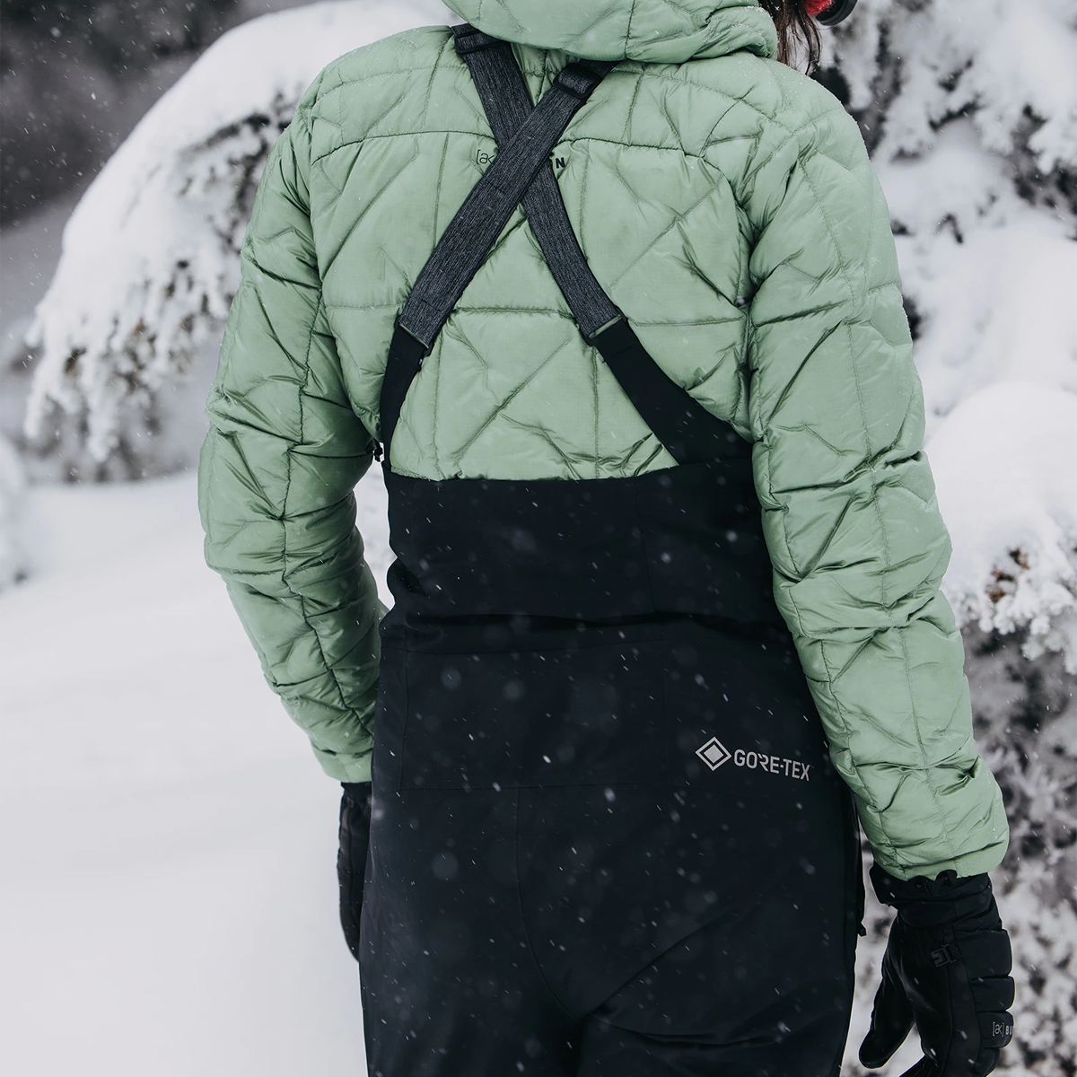 Women's AK Kimmy Gore-Tex 2L Bib Pants - Short alternate view