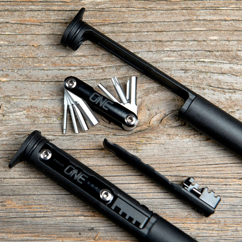 EDC Tool V2 - Black, OneUp Components EDC Tool V2 Black displayed