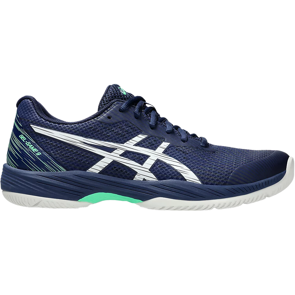 ASICS GEL-GAME 9 テニスシューズ ネイビー　25cm Men's Gel-Game 9 – Sports Basement