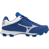 Mizuno Youth Wave Lightrevo Cleat in Royal/White