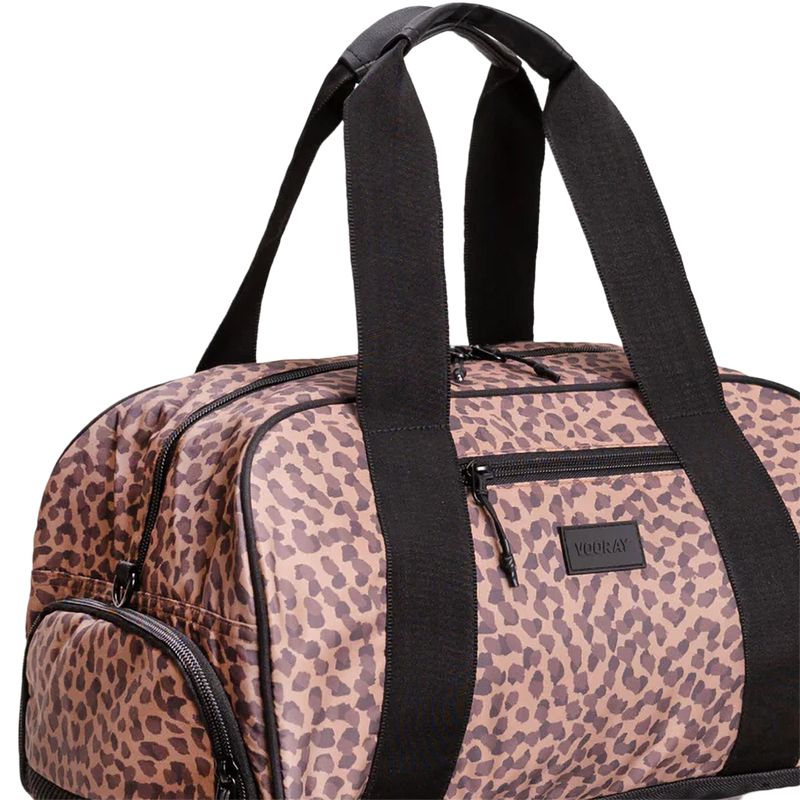 Burner Gym Duffel, Vooray Burner Gym Duffel in Desert Wild front