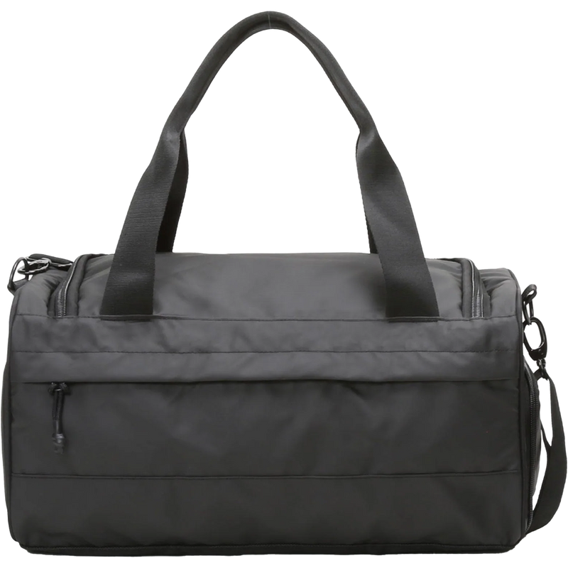 Boost Duffel, Vooray Boost Duffel in Matte Black back