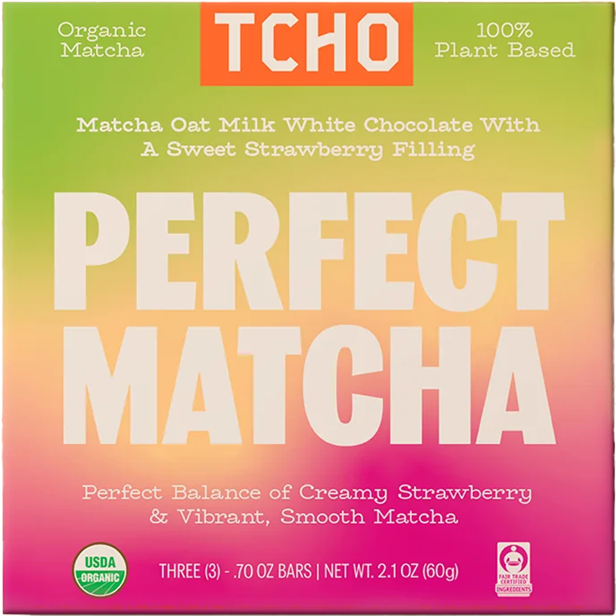 100% Plant Based Chocolate Bars alternate view