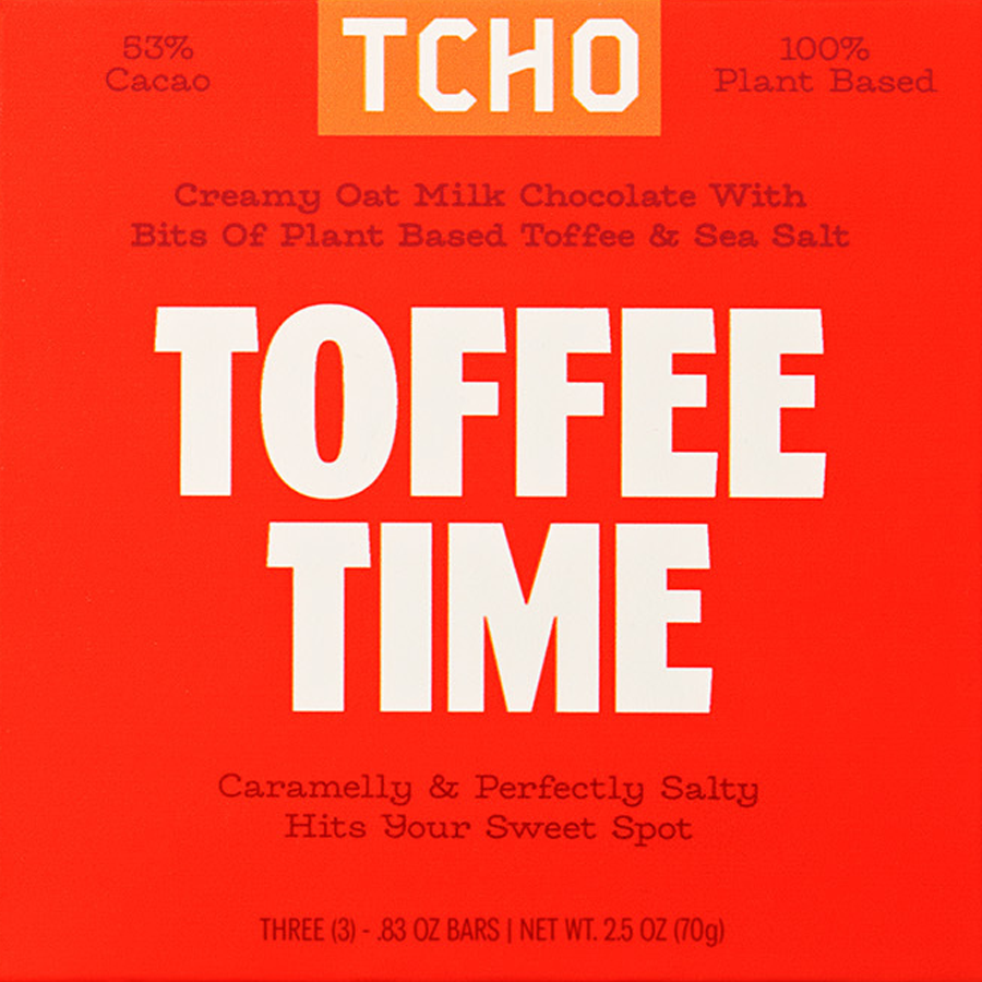 100% Plant Based Chocolate Bars alternate view