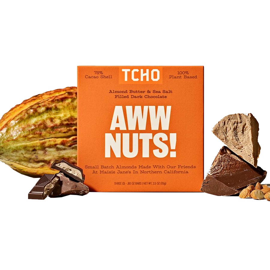 100% Plant Based Chocolate Bars alternate view