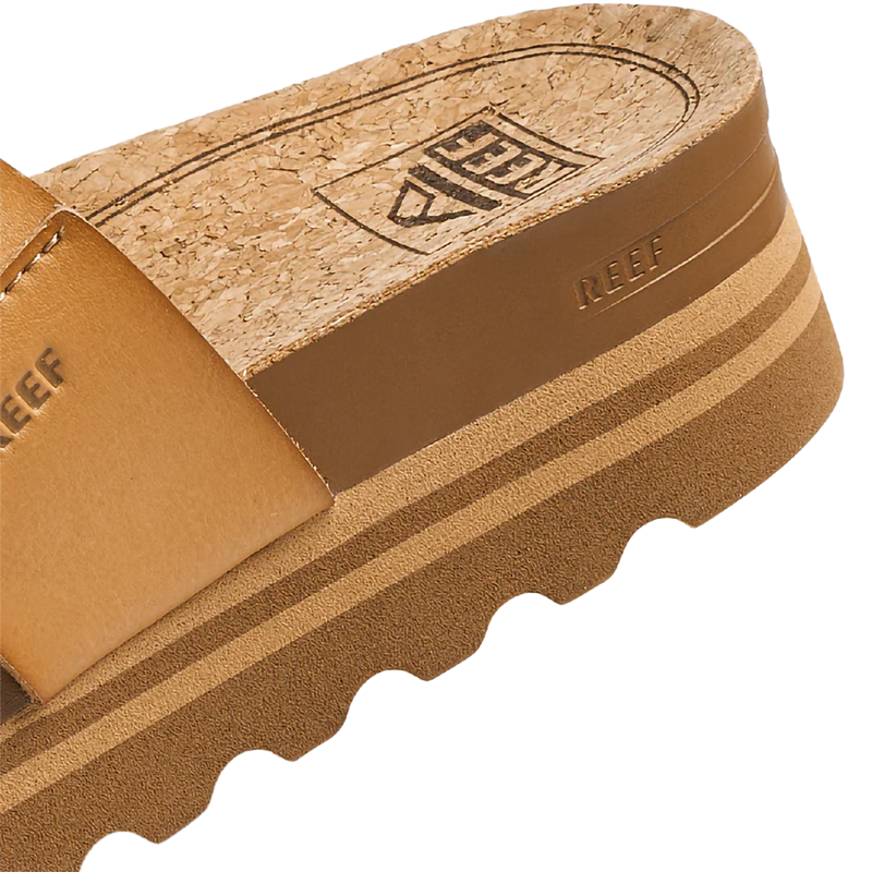 Women's Cushion Vista Hi, Reef Women's Cushion Vista Hi in Natural Braid heel