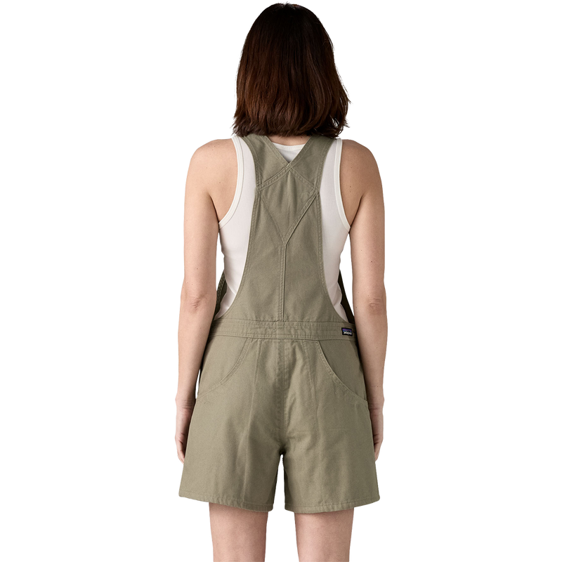 Women's Stand Up Overalls 5", Patagonia Women's Stand Up Overalls 5" back