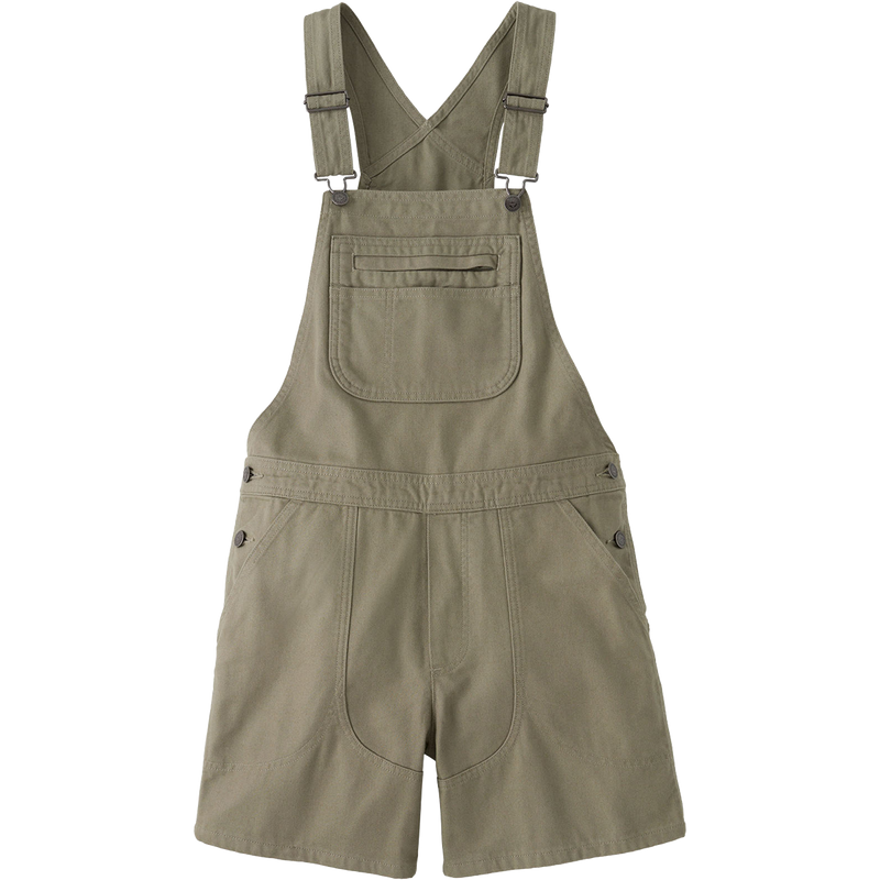 Women's Stand Up Overalls 5", Featured Image