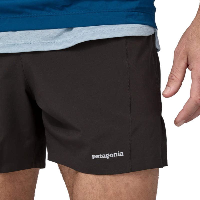 Men's Strider Pro 5" Short, Patagonia Strider Pro 5" Short logo