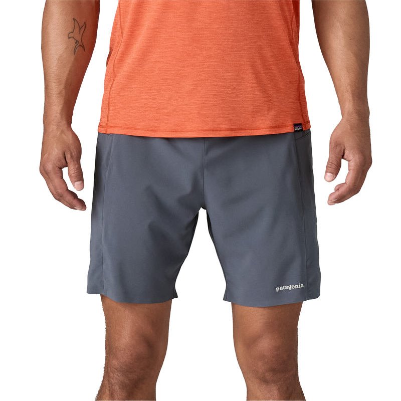 Men's Strider Pro 7" Short, Patagonia Strider Pro 7" Short in Wavy Blue front