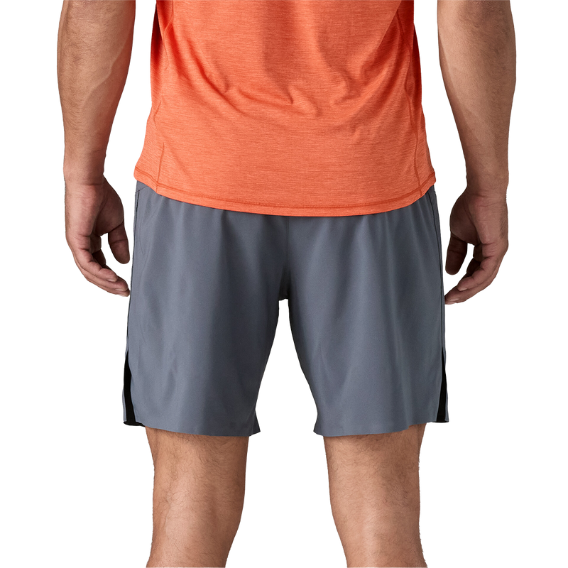 Men's Strider Pro 7" Short, Patagonia Strider Pro 7" Short in Wavy Blue back