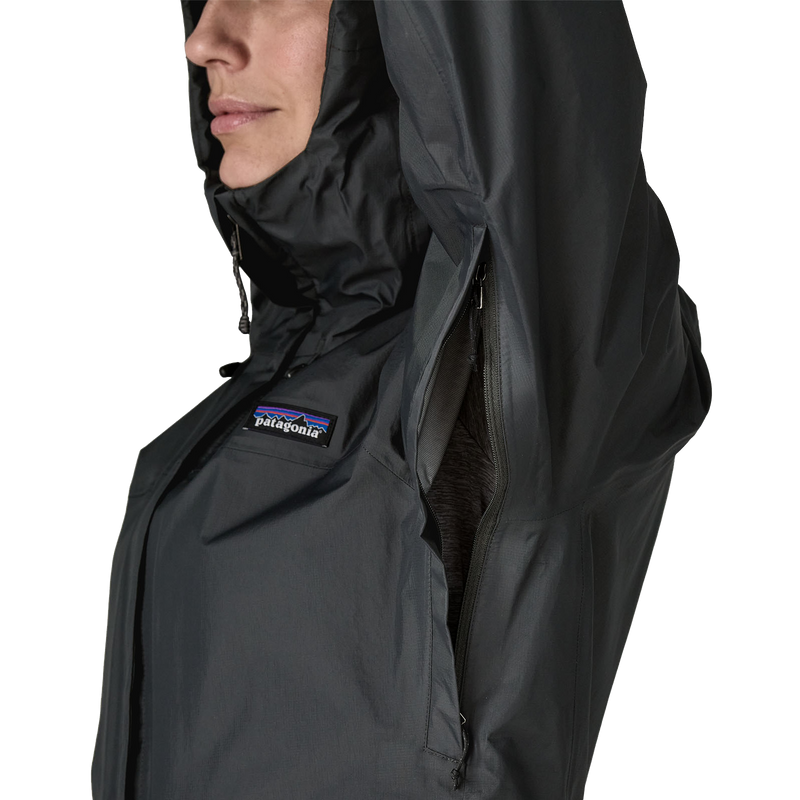 Women's Torrentshell 3L Jacket, Patagonia Women's Torrentshell 3L Jacket ventilation