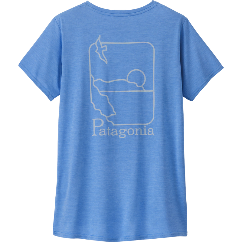 Women's Capilene Cool Daily Graphic Shirt - Waters, Featured Image