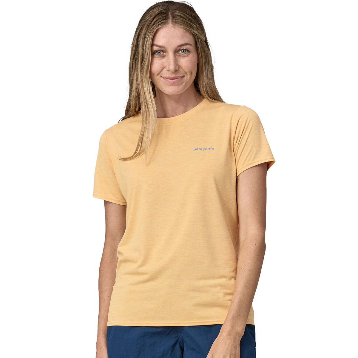 Women's Capilene Cool Daily Graphic Shirt - Waters alternate view