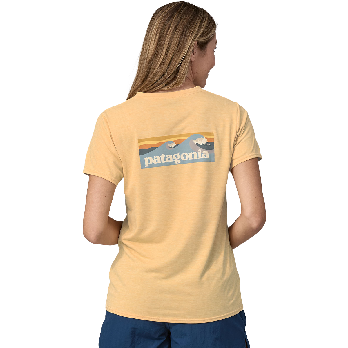 Women's Capilene Cool Daily Graphic Shirt - Waters alternate view