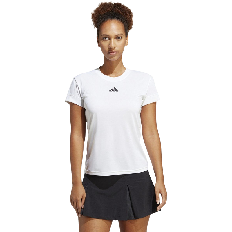 Women's Freelift Tee, Adidas Women's Freelift Tee on model