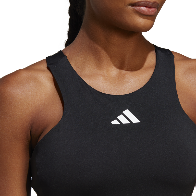 Women's Y-Tank, adidas Women's Y-Tank logo