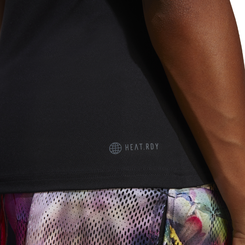 Women's Y-Tank, adidas Women's Y-Tank HeatRdy