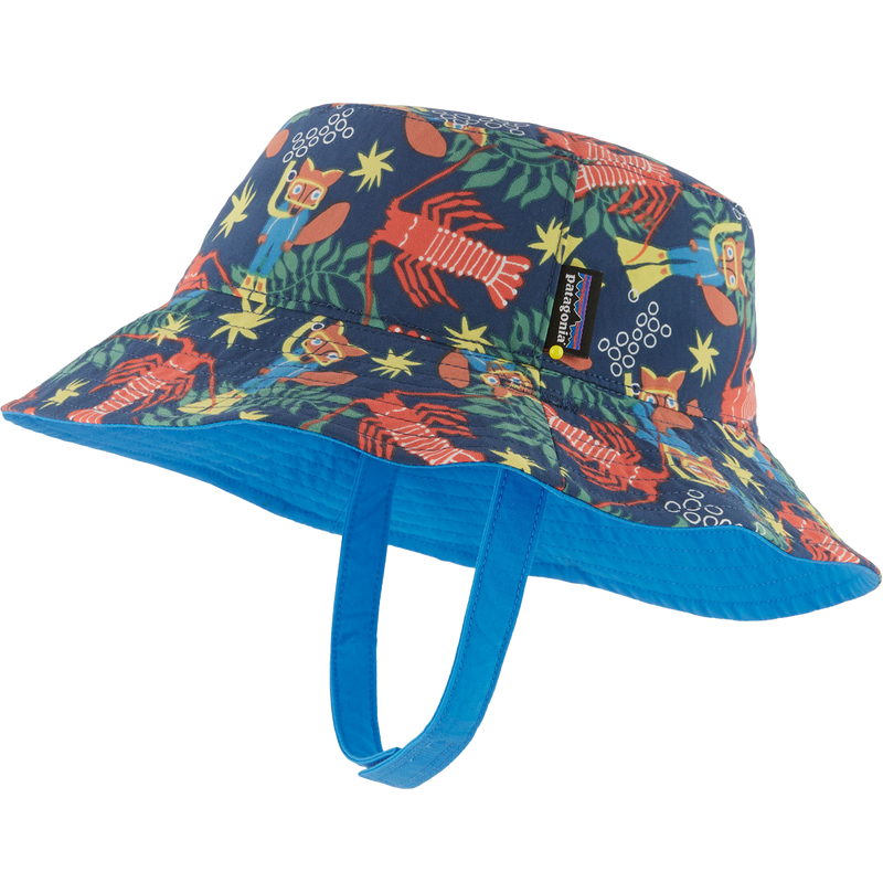 Youth Baby Sun Bucket Hat, Patagonia Youth Baby Sun Bucket Hat graphic