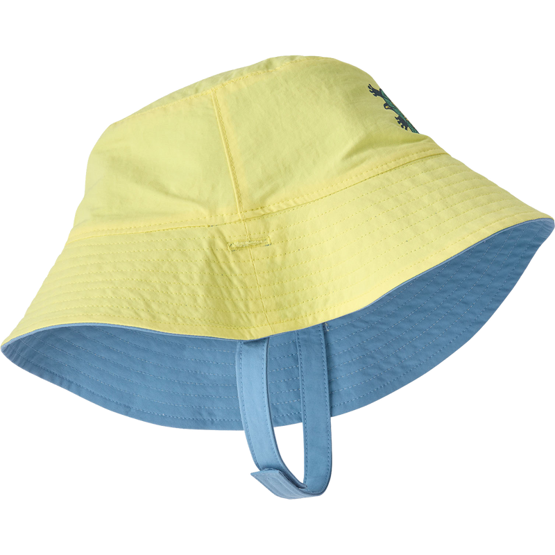 Youth Baby Sun Bucket Hat, Patagonia Youth Baby Sun Bucket Hat logo side