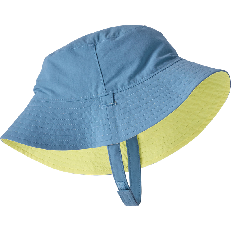 Youth Baby Sun Bucket Hat, Patagonia Youth Baby Sun Bucket Hat reversed