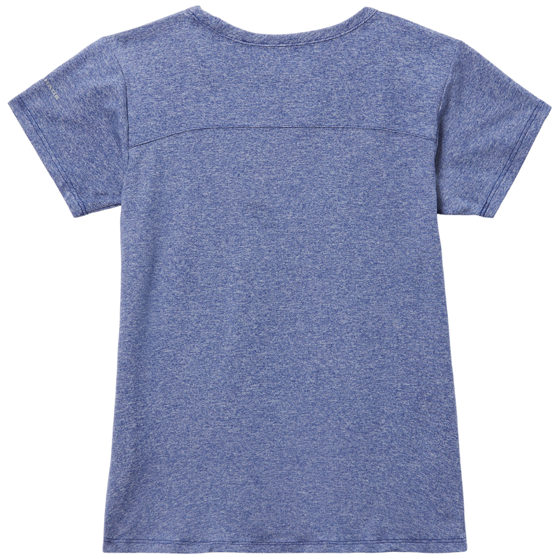 Youth Tech Trail Short Sleeve Tee, Columbia Youth Tech Trail Short Sleeve Tee back