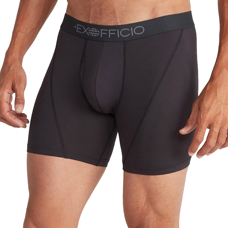 Men's Give-N-Go 2.0 Sport Mesh 6" Boxer Brief, Featured Image