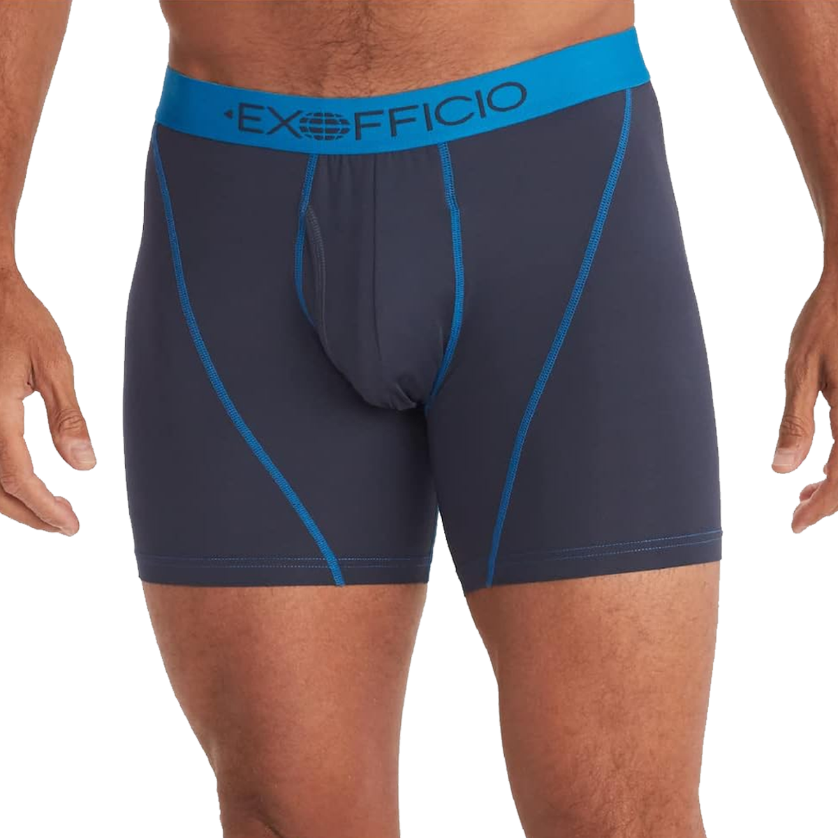 exofficio give and go boxer brief fish ExOfficio Give-N-Go Sport 2.0 6in Boxer Brief