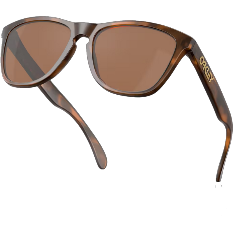 Frogskins - Matte Tortoise/Prizm Tungsten, Oakley Frogskins - Matte Tortoise/Prizm Tungsten under view