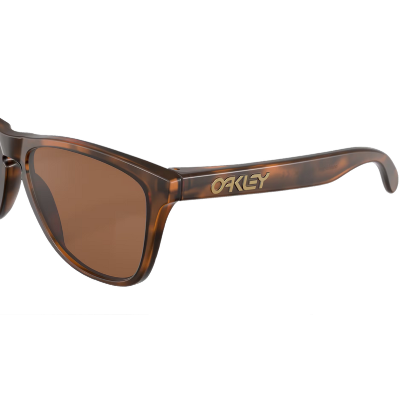 Frogskins - Matte Tortoise/Prizm Tungsten, Oakley Frogskins - Matte Tortoise/Prizm Tungsten arm