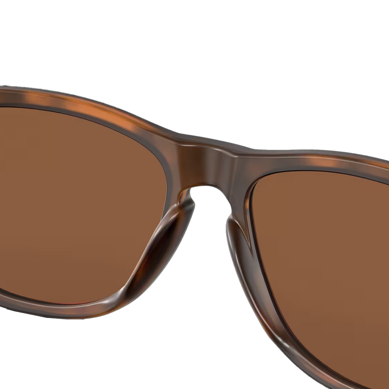Frogskins - Matte Tortoise/Prizm Tungsten, Oakley Frogskins - Matte Tortoise/Prizm Tungsten nose piece