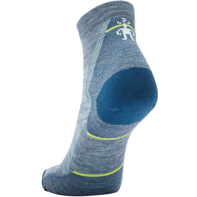 Women's Run Zero Cushion Ankle, Smartwool Women's Run Zero Cushion Ankle heel