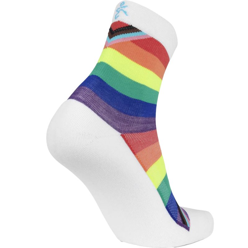 Hidden Comfort Pride Mini Crew, Balega Hidden Comfort Pride Mini Crew heel